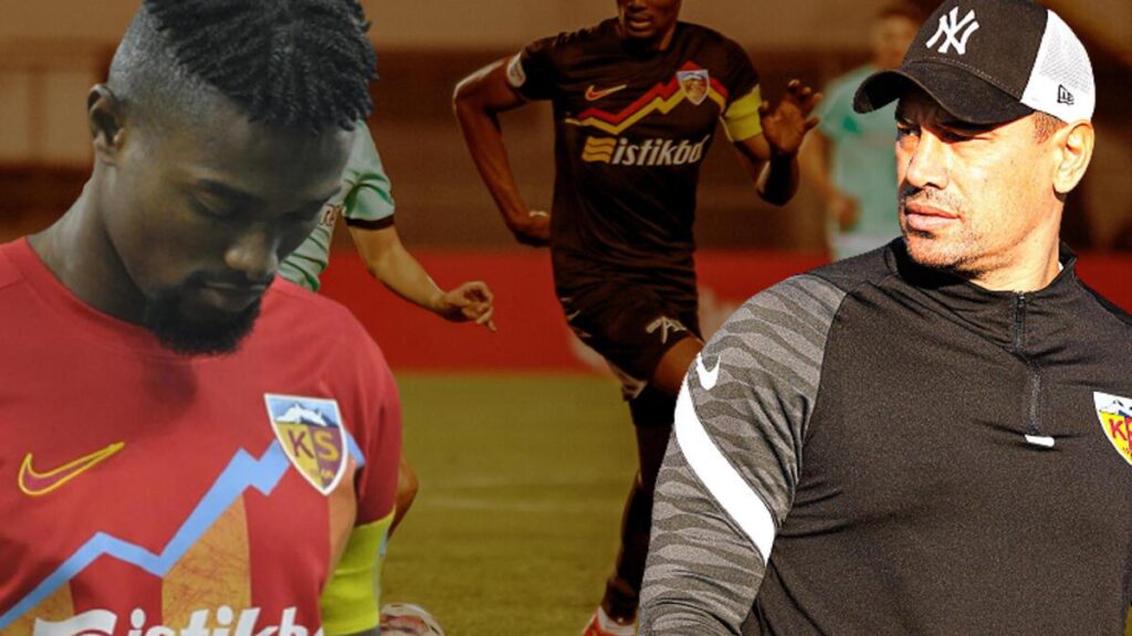 Kayserispor’da Bernard Mensah şoku