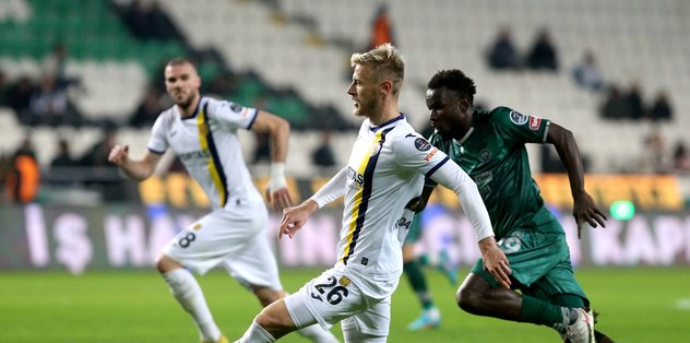 Konyaspor Ankaragücü: 0-1 | MAÇ SONUCU