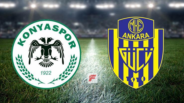 Konyaspor-Ankaragücü (CANLI)