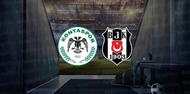Konyaspor – Beşiktaş | CANLI