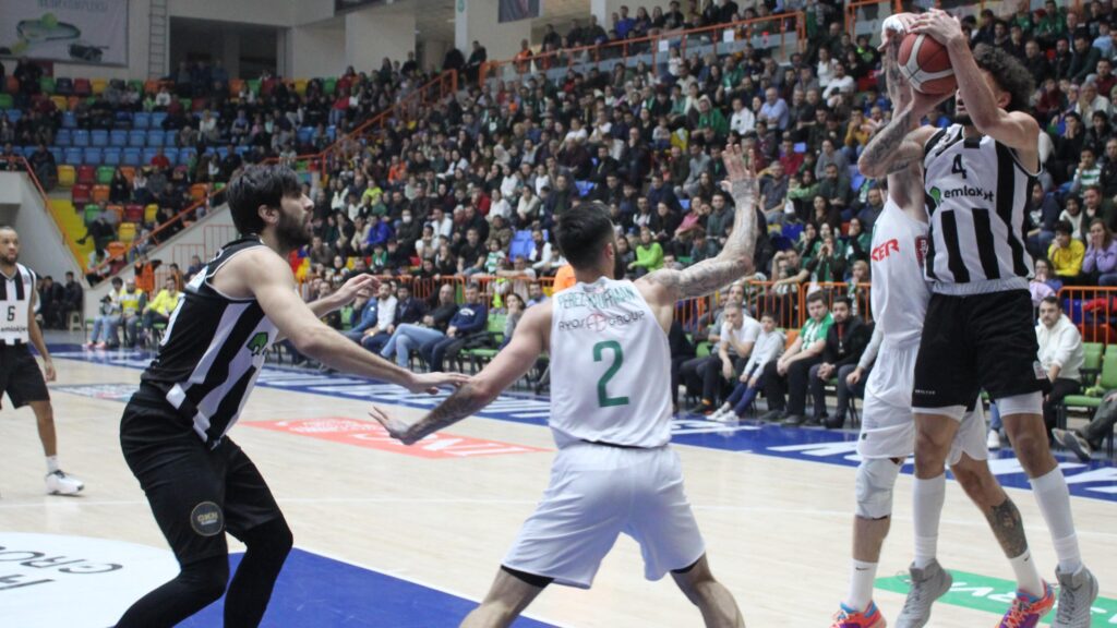 Konyaspor – Beşiktaş maç sonucu: 60-77