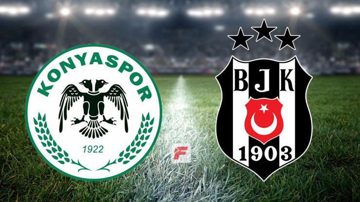 Konyaspor-Beşiktaş maçı ne zaman, saat kaçta, hangi kanalda? (Muhtemel 11’ler)