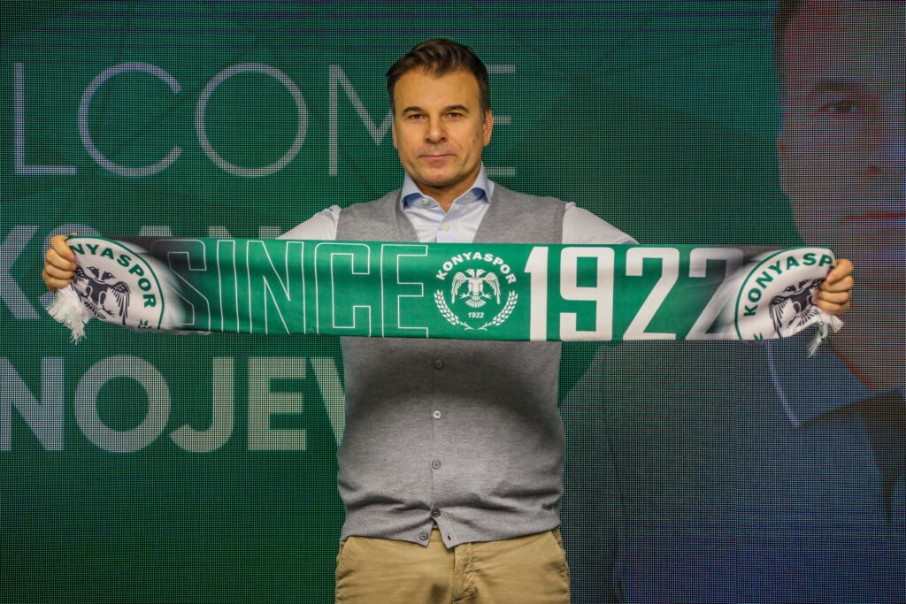 Konyaspor’da Aleksandar Stanojevic dönemi