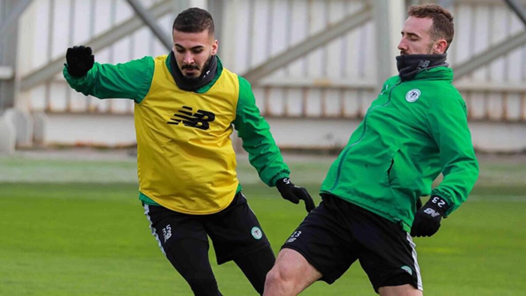 Konyaspor’da Başakşehir maçı hazırlıkları sürüyor