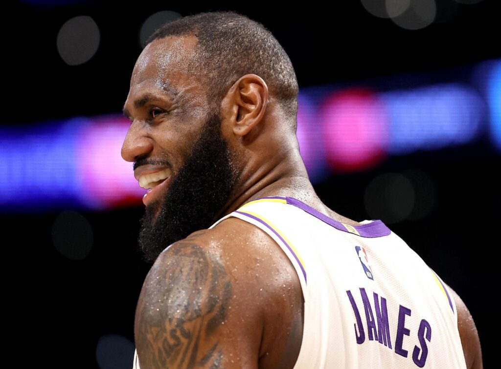 LeBron James NBA tarihine geçti!