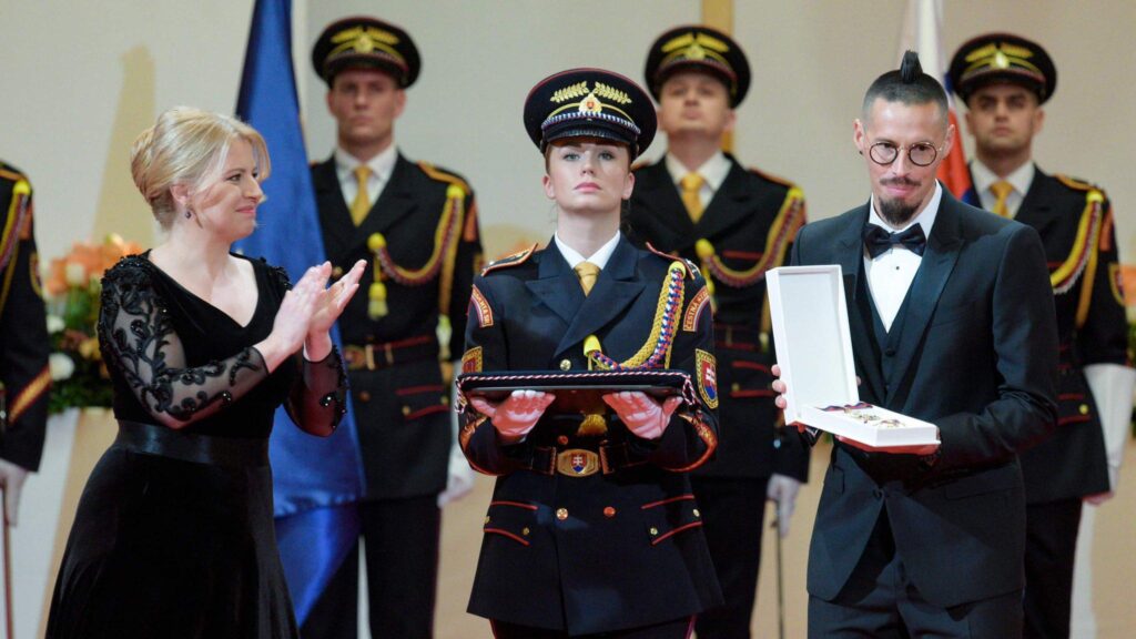 Marek Hamsik’e ülkesinde devlet nişanı verildi