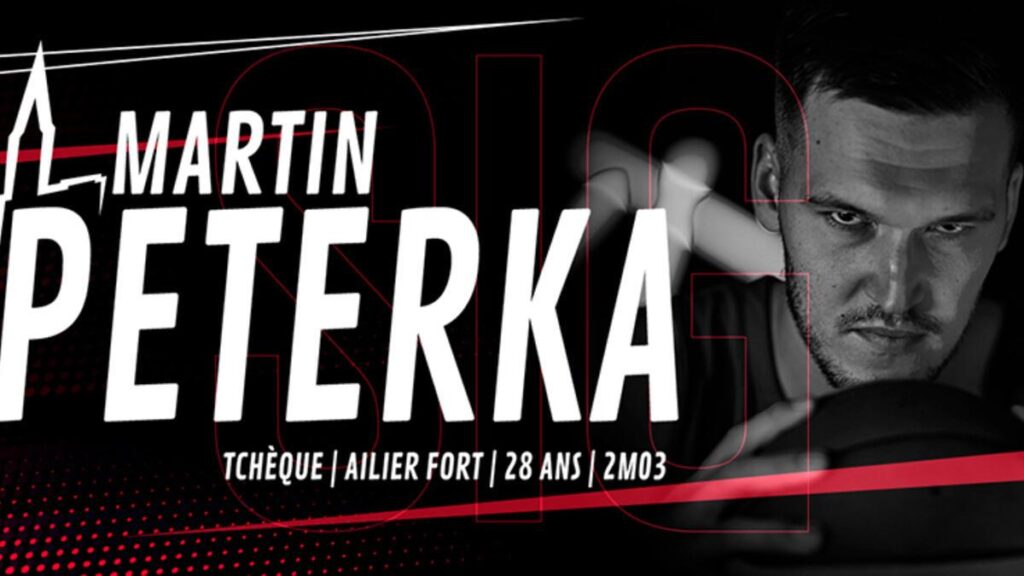 Martin Peterka, SIG Strasbourg’la anlaştı