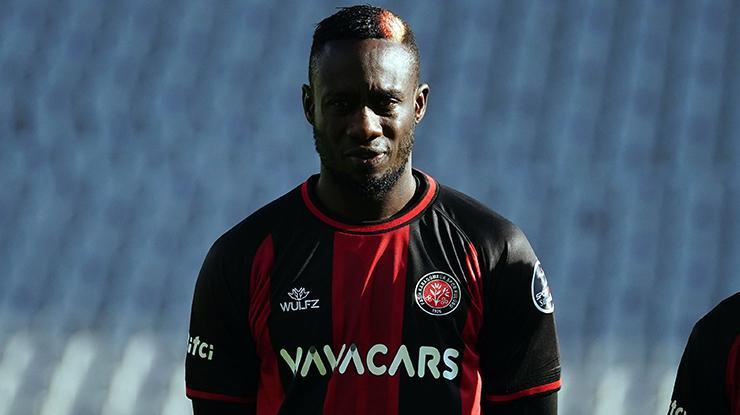 Mbaye Diagne, Süper Lig’de 10 gole ulaştı