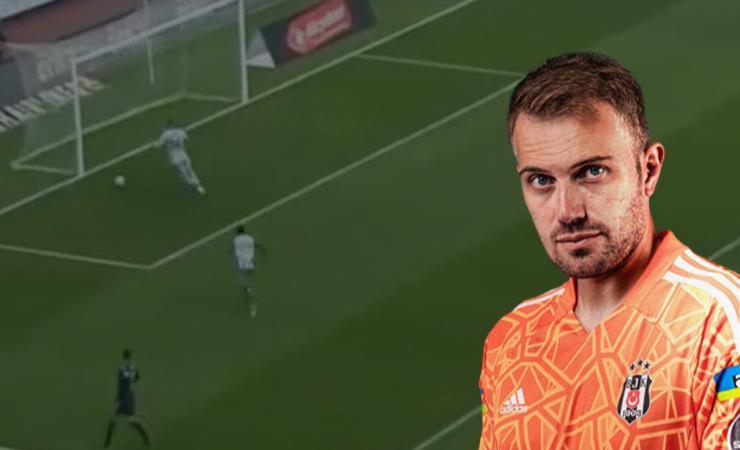 Mert Günok’tan büyük hata: Beşiktaş 58. saniyede Konyaspor karşısında geriye düştü