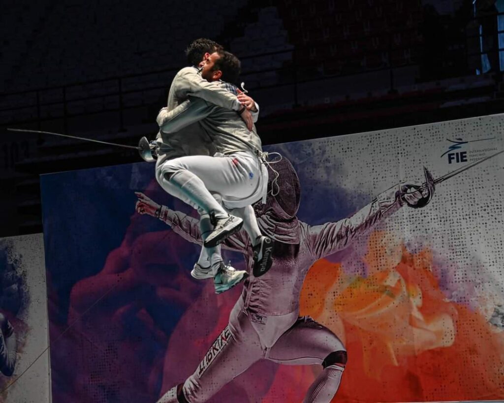 Milli eskrimciler dünya arenasında