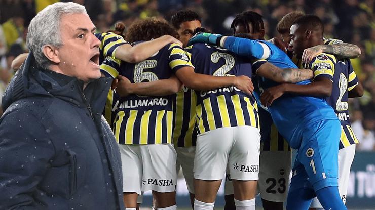Mourinho Fenerbahçe’nin yıldızına talip