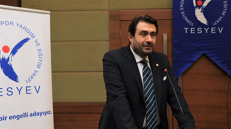 Murat Aksu, TESYEV başkanı oldu