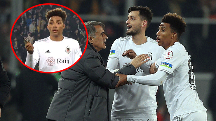 Muşta gelişmesi! Ankaragücü – Beşiktaş maçında sahaya atılmıştı