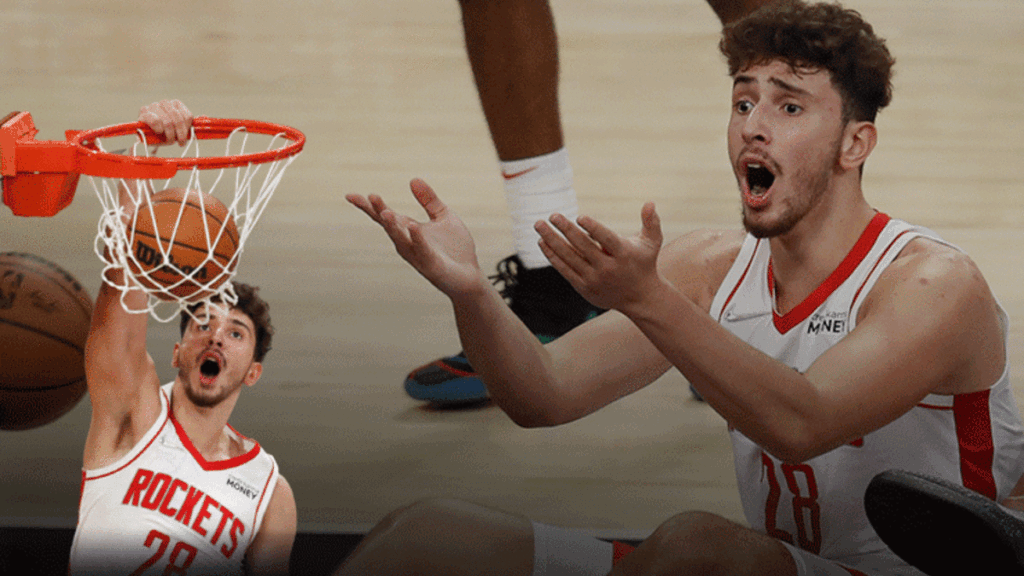 NBA’de Alperen Şengün’den triple-double! Taraftarı coşturdu: ‘Çılgınca’