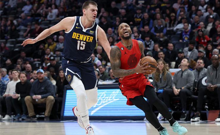 NBA’de gecenin sonuçları! Nikola Jokic, 13. kez triple-double yaptı