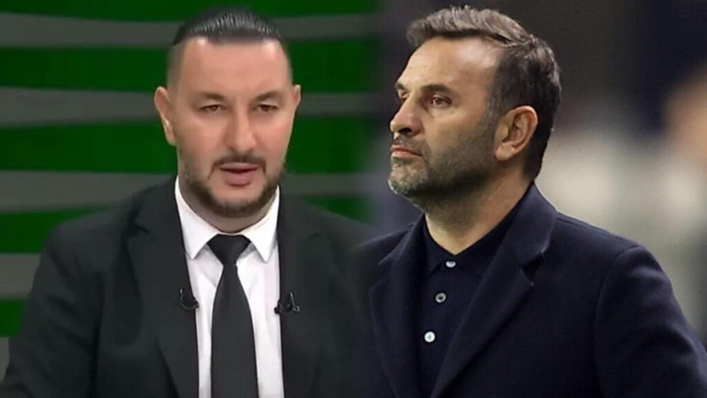 Necati Ateş’ten Galatasaray teknik direktörü Okan Buruk’a övgü dolu sözler!