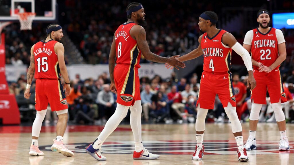 New Orleans’tan deplasmanda 20 sayı fark