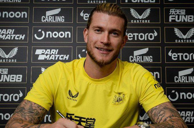 Newcastle United, Karius’un sözleşmesini sezon sonuna kadar uzattı