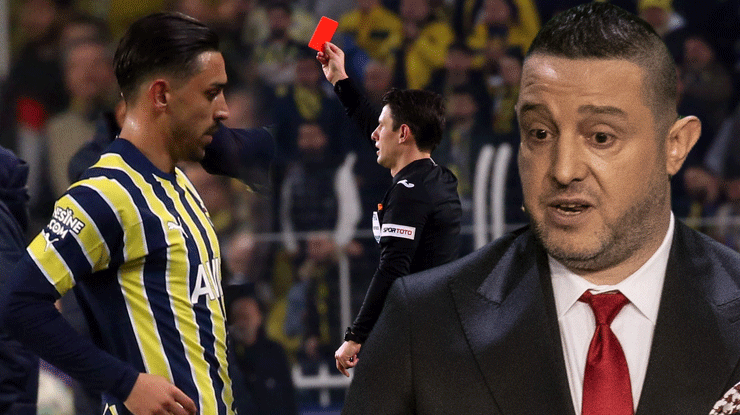 Nihat Kahveci’den kırmızı kart eleştirisi! “İrfan Can kime kızdın? Jesus’a mı kızdın”