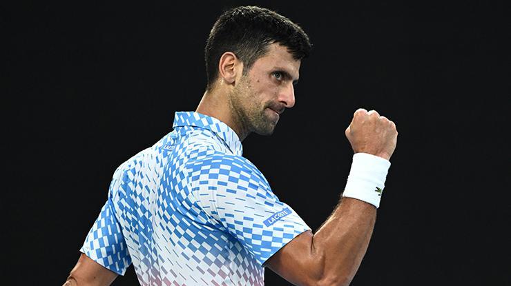 Novak Djokovic Avustralya Açık’ta çeyrek finalde