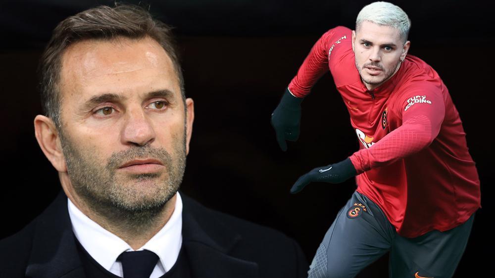 Okan Buruk’tan Ankaragücü maçı öncesi Icardi açıklaması