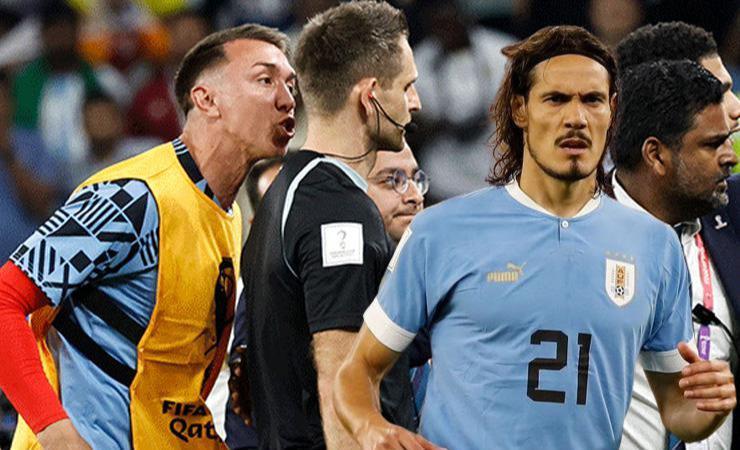 Olaylı Gana-Uruguay maçıyla ilgili ceza açıklaması: Takımdan ayrı kalabilirim