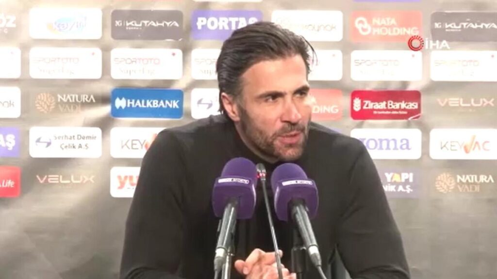 Ömer Erdoğan: “Çıkışımızı devam ettirmek istiyorduk”