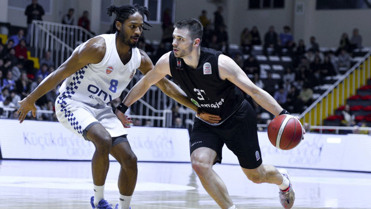 Onvo Büyükçekmece Basketbol – Beşiktaş Emlakjet: 82-69