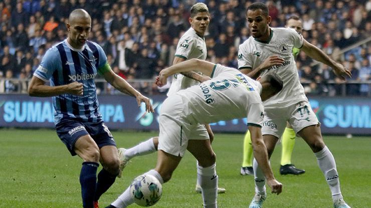 (ÖZET) Adana Demirspor-Giresunspor maç sonucu: 1-1