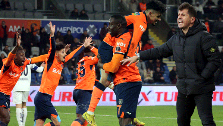 (ÖZET) Başakşehir – Adana Demirspor maç sonucu: 2-1