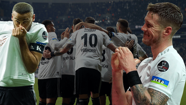 (ÖZET) Beşiktaş – Kasımpaşa maç sonucu: 2-1