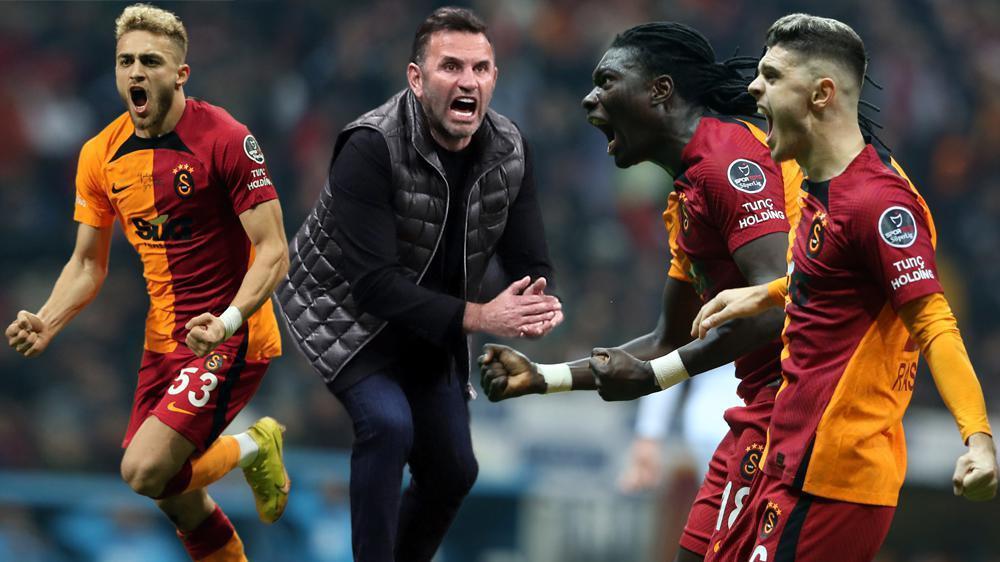 (ÖZET) Galatasaray – Ankaragücü maç sonucu: 2-1