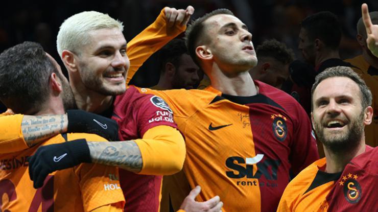 (ÖZET) Galatasaray-Hatayspor maç sonucu: 4-0