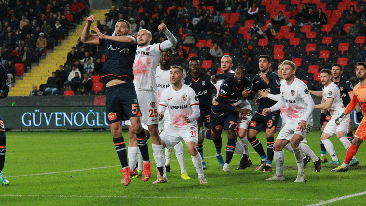 (ÖZET) Gaziantep FK – Başakşehir maç sonucu: 1-1