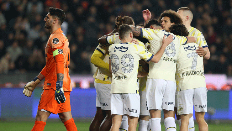 (ÖZET) Gaziantep FK – Fenerbahçe maç sonucu: 1-2