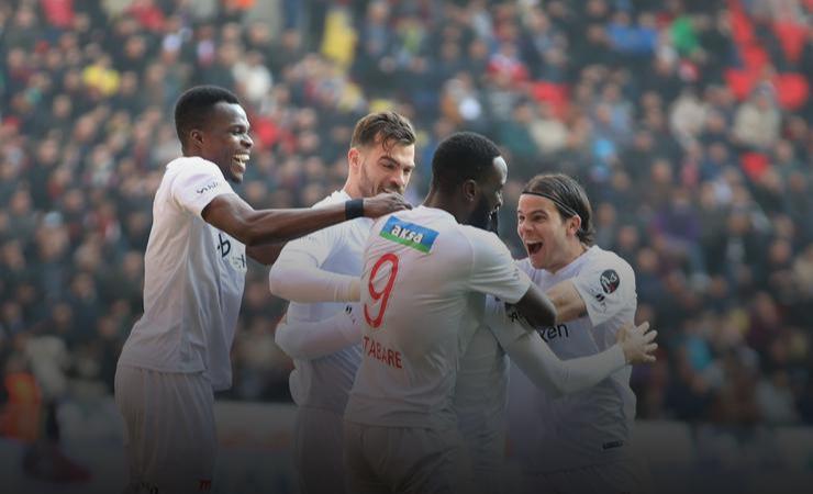ÖZET | Gaziantep FK – Sivasspor: 1-2 maç sonucu