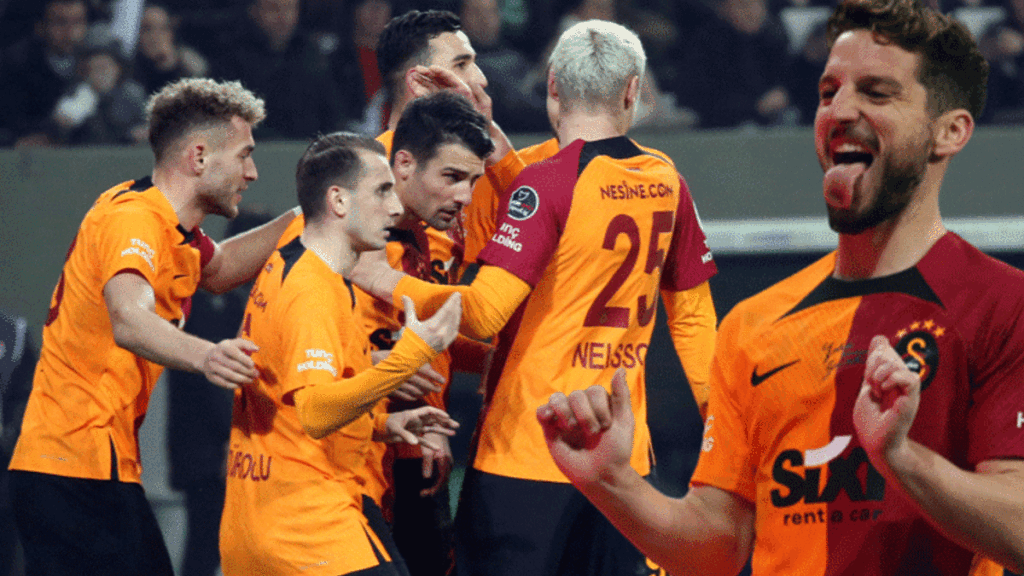 (ÖZET) Giresunspor-Galatasaray maç sonucu: 0-4
