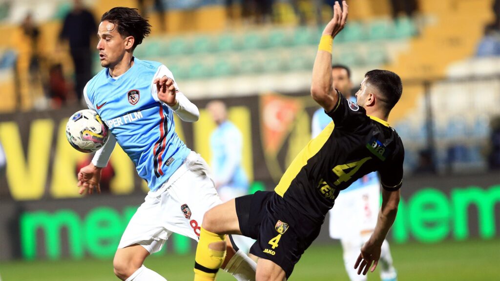 (ÖZET) İstanbulspor – Gaziantep FK maç sonucu: 1-1 | 90+12’de skoru belirledi!