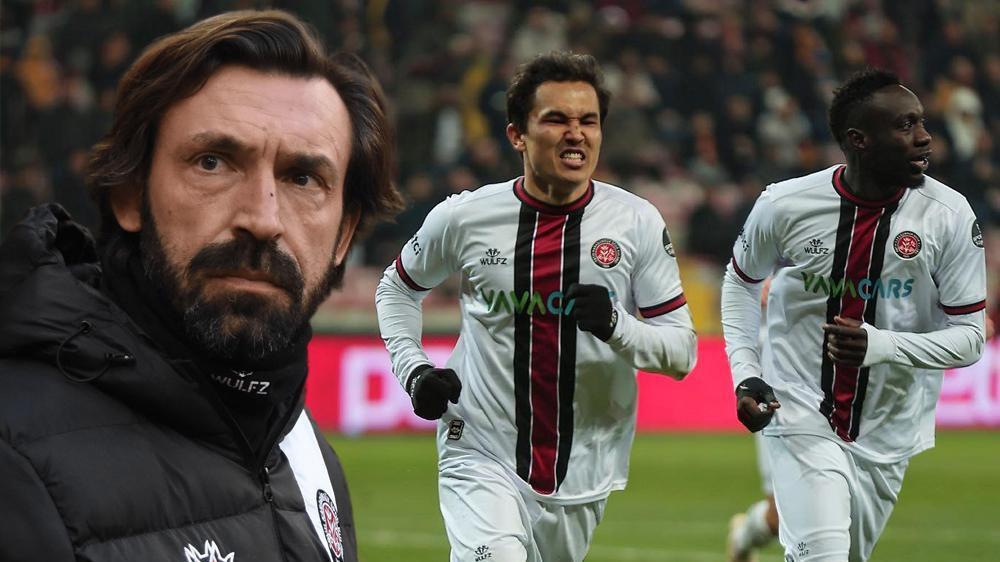 (ÖZET) Kayserispor – Fatih Karagümrük maç sonucu: 2-4