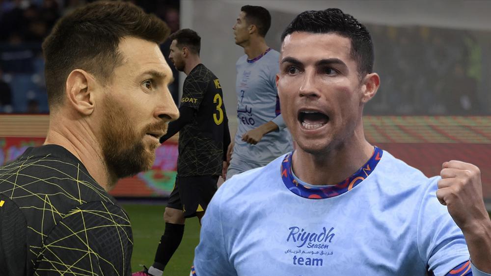 (ÖZET) PSG-Al Nassr/Al Hilal Karması maç sonucu: 5-4 | Messi & Cristiano Ronaldo’dan muhteşem düello!