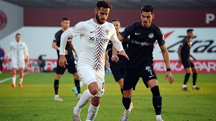 (ÖZET) Ümraniyespor-Hatayspor maç sonucu: 2-2