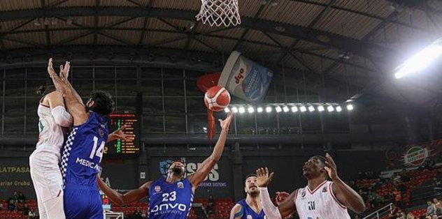 Pınar Karşıyaka 104-102 Onvo Büyükçekmece Basketbol (MAÇ SONUCU – ÖZET)