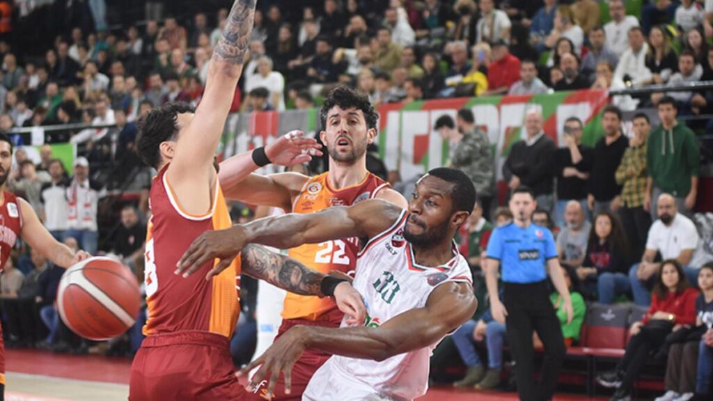 Pınar Karşıyaka-Galatasaray Nef maç sonucu: 103-91