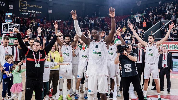 Pınar Karşıyaka, İspanya’da avantaj peşinde