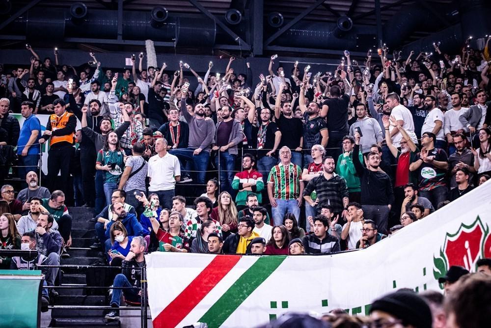 Pınar Karşıyaka, Murica maçı öncesinde taraftarlarını uyardı