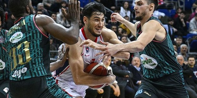 Pınar Karşıyaka’nın galibiyet serisi bitti