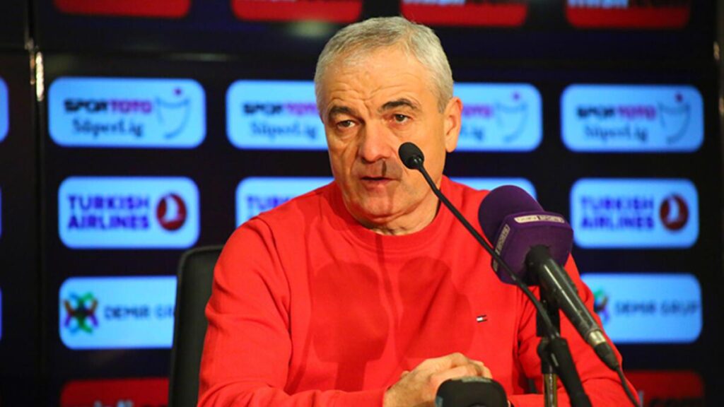 Rıza Çalımbay: Kaybettiğimiz için üzgünüz