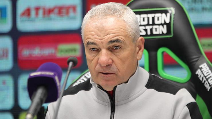 Rıza Çalımbay: “Yaşadığımız olaylara rağmen buradan puan çıkarmak avantaj”