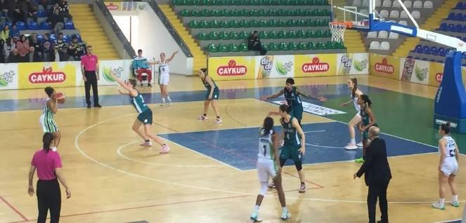 Rize Belediyesi 71- 63 Melikgazi Kayseri Basketbol