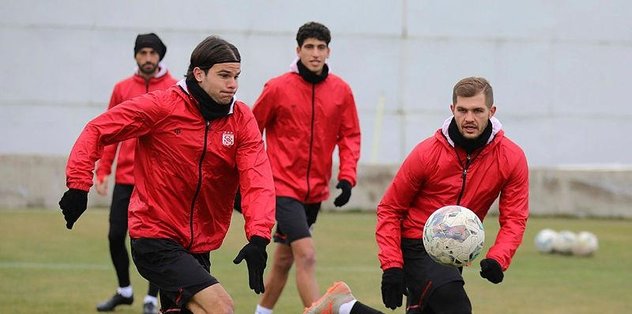 Sivasspor Adana Demirspor maçının hazırlıklarına devam etti!